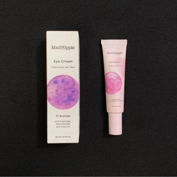 MAD HIPPIE Ceramide & Peptide Eye Cream w/ Vitamin C & B3, Niacinamide NWT - Picture 1 of 3
